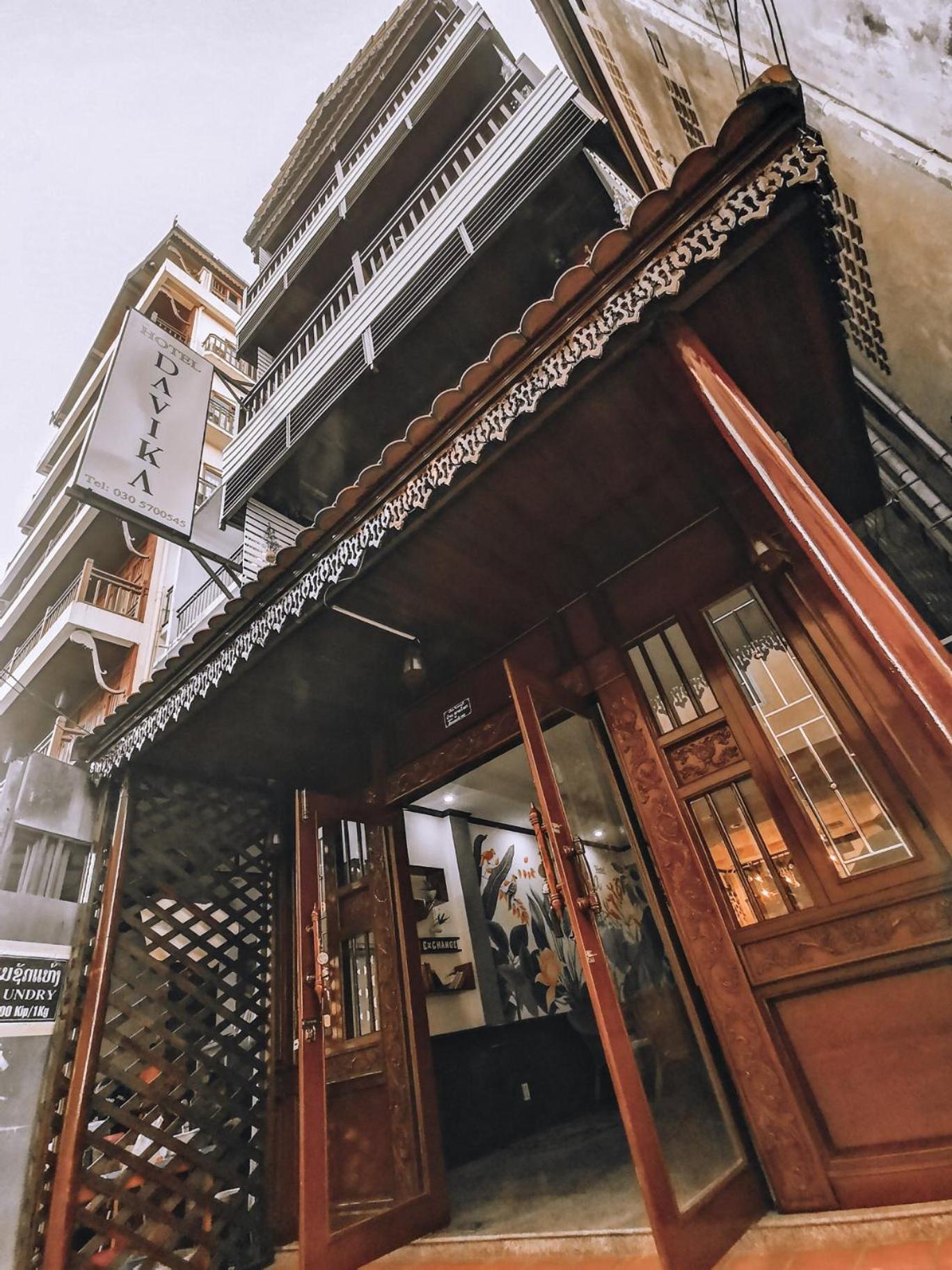Davika Hotel 비엔티안 외부 사진
